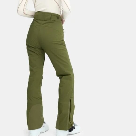 NWT Halfdays Alessandra Ski/Snowboard Pant - Olive - Small - Picture 3 of 4